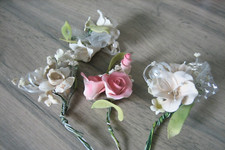 Anciennes Fleurs bouquets en