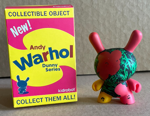 Figurine dunny warhol - warhol, 3"