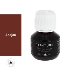 Teinture base aqueuse Deco Cuir - ACAJOU