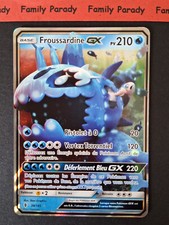 Froussardine GX 38/145 Carte