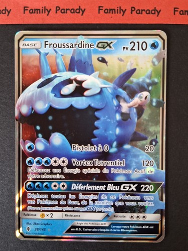 Froussardine 145 carte - froussardine,