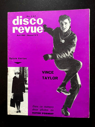 Disco revue 1962 - disco,