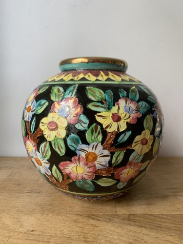 Ancien vase boule monaco - ancien,