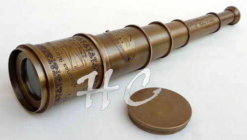 Ancien télescope ancien