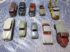 DINKY TOYS LOT 10 PIECES DS L