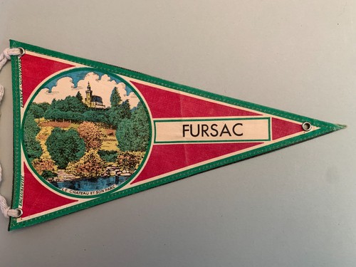 Fanion fursac creuse marche - fursac,