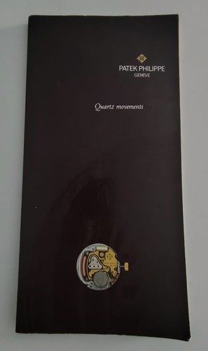 Livre manuel instruction patek - instruction,