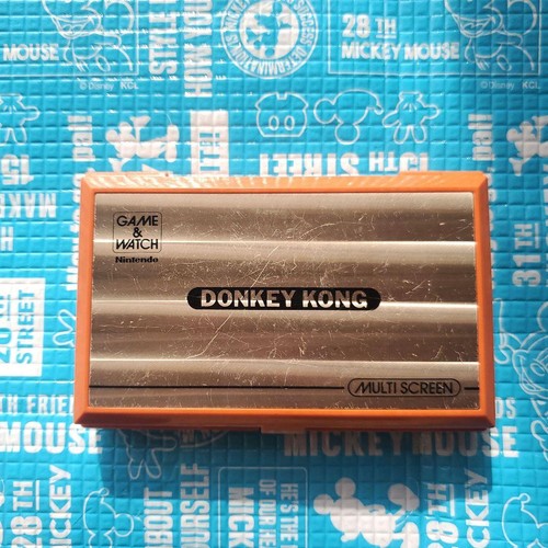 Nintendo game watch donkey - &,