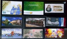 LOT DE 13 BLOCS SOUVENIRS PHILATÉLIQUE  NEUFS SOUS BLISTER + 3 OUVERTS cf détail