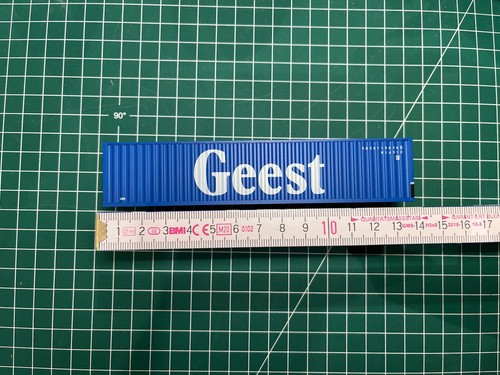 Container geest 40ft - container,