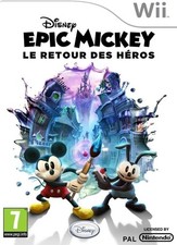Jeu Wii Disney Epic Mickey : le retour des Héros