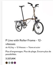 vélo brompton 12 vitesses