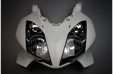 Carénage Avant /Tête de Fourche Non-Peint + Optique HONDA VFR 800 VTEC 2002-2013