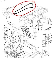 Husqvarna Transmission Lecteur Ceinture Quelques LT125 LT130 YT150 YT155 YT190