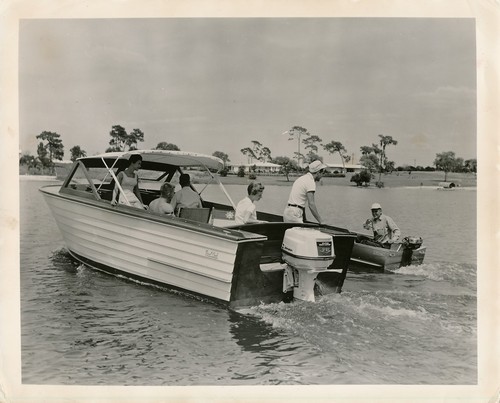 Pêche 1950 bateau - 1950,