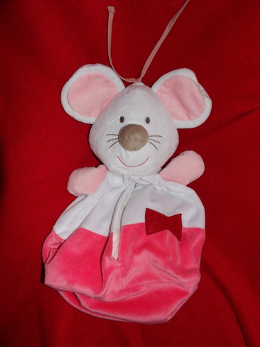 Doudou peluche range pyjama - doudou,