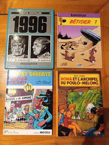 Lot divers dont 3 - bd,