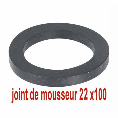 Joint mousseur femelle - mousseur,