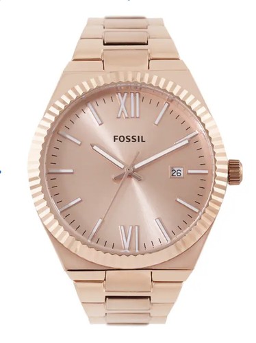Montre femme fossil scarlette - montre,