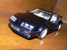alpine a310 pack gt bleu 1/18 1:18 otto ottomobile ottomodels boxed