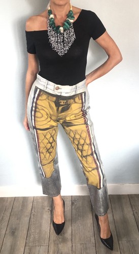Pantalon jean paul gaultier - pantalon,