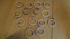 12 ANNEAUX POUR TRINGLE A