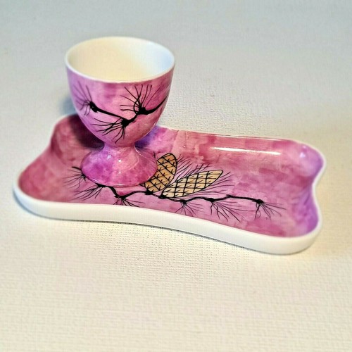 Coquetier en porcelaine - en,