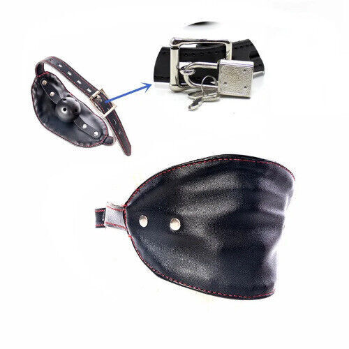 Lockable bondage strap with - strap,