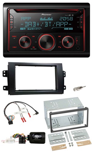 Pioneer 2din dab steering - pioneer,