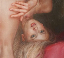 femme nue integrale huile sur