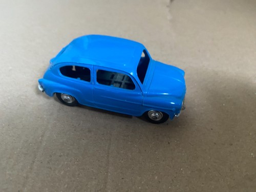 Norev plastque ancienne fiat - ancienne,