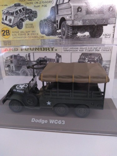 Dodge tourelle - wc,