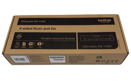 Brother scanner mobile 740 - scanner,