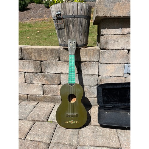 Vintage regal concert - regal, green