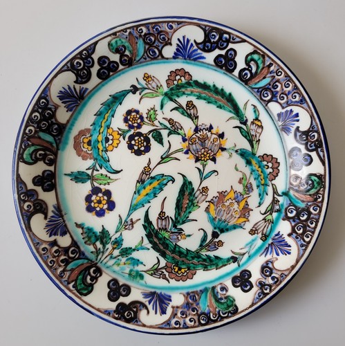 Assiette moise chemla style - moise,