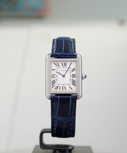 Cartier tank solo full set - solo,