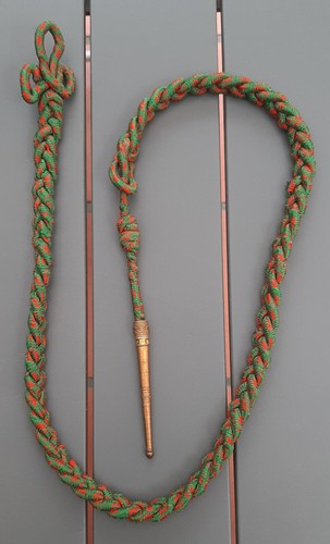1918 1930 fourragère ancienne - fourragère,