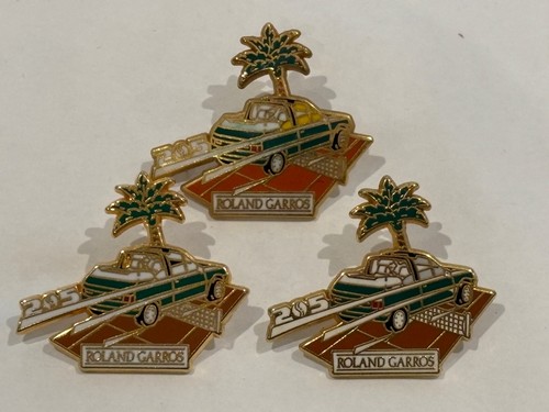 Pins pin peugeot - 205, roland