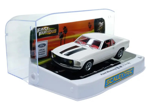 Scalextric ford mustang fast - scalextric,