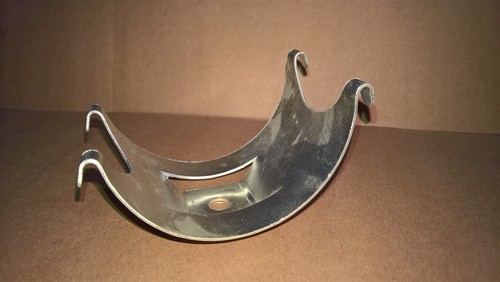 New skm 100mm kart exhaust - new,
