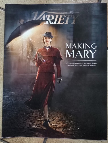 Emily blunt magazine variety - blunt,