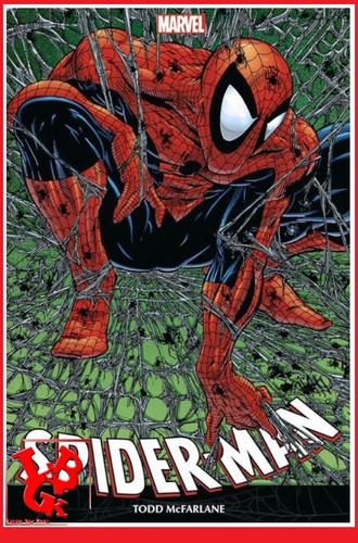 Spider man mcfarlane omnibus - spider-man,