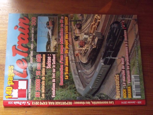 Revue le train n - $$$, n°309
