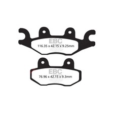 Paire Plaquettes EBC R FA484R