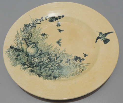 Joli ancien plat - de, fer