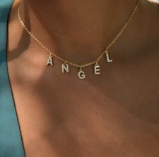 Collier chaîne fine prénom