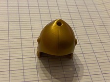 PLAYMOBIL CASQUE HEAUME DORE