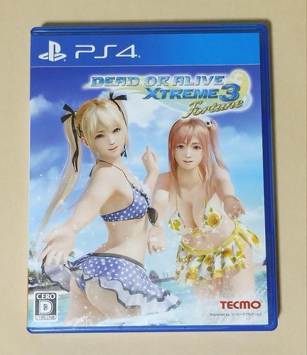 Dead alive xtreme fortune - dead,