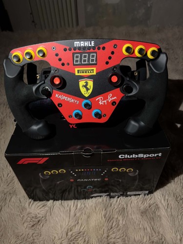 Fanatec clubsport steering - clubsport,