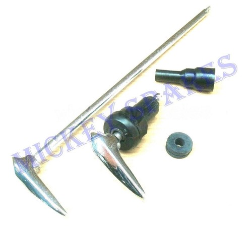 Lambretta choke knob - lambretta,